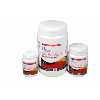Dr. Bassleer Biofish Food Herbal L 60 g - ABVERKAUF