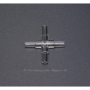 Kreuz-Verbinder 4/6 mm