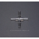Kreuz-Verbinder 4/6 mm