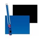 Aqua Nova Hintergrund Black/Blue  S - 60x30 cm