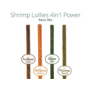 GlasGarten Shrimp Lollies 4 in1 Power Basic Mix 8 St. | MHD 10/26