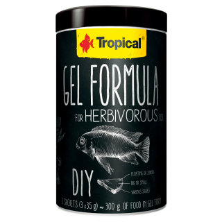 Tropical Gel Formula for Herbivorous Fish 35 g