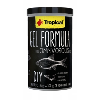 Tropical Gel Formula for Omnivorous Fish 3 x 35 g