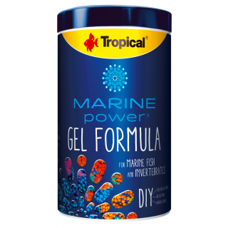 Tropical Gel Formula for Marine Fish and Invertebrates 3 x 35 g