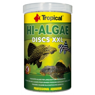 Tropical Hi-Algae Discs XXL 5 Liter
