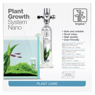 Tropica CO2 System Nano - Komplettset